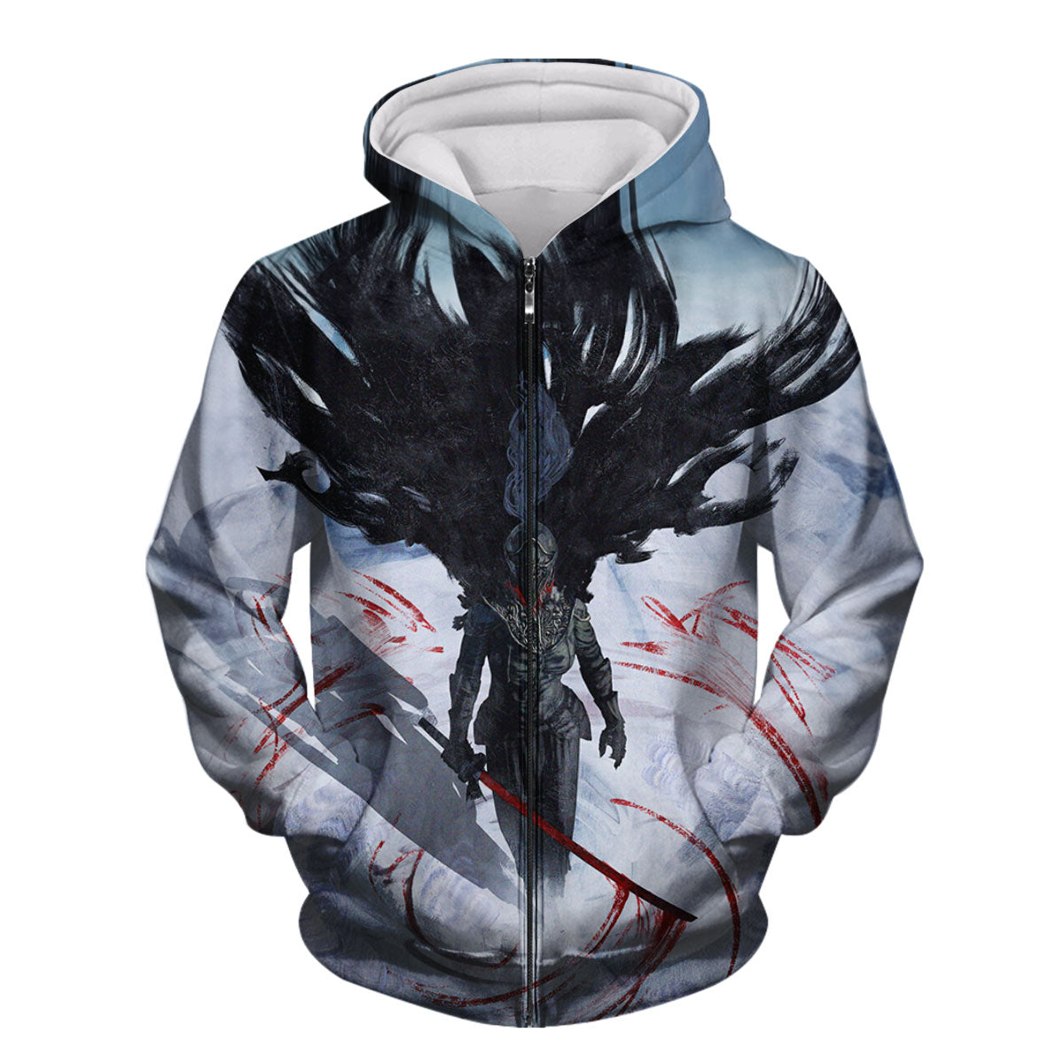 Berserk Guts Greatsword Snow Anime Apparel