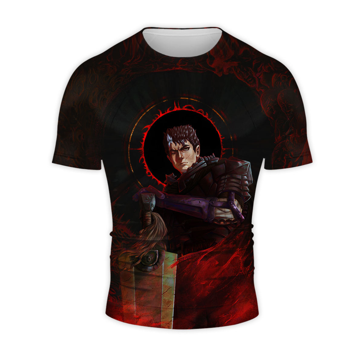 Berserk Guts Greatsword Standing Forward Anime Apparel