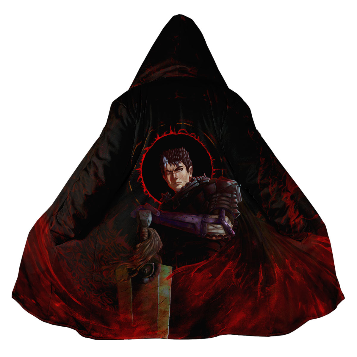 Berserk Guts Greatsword Standing Forward Anime Apparel