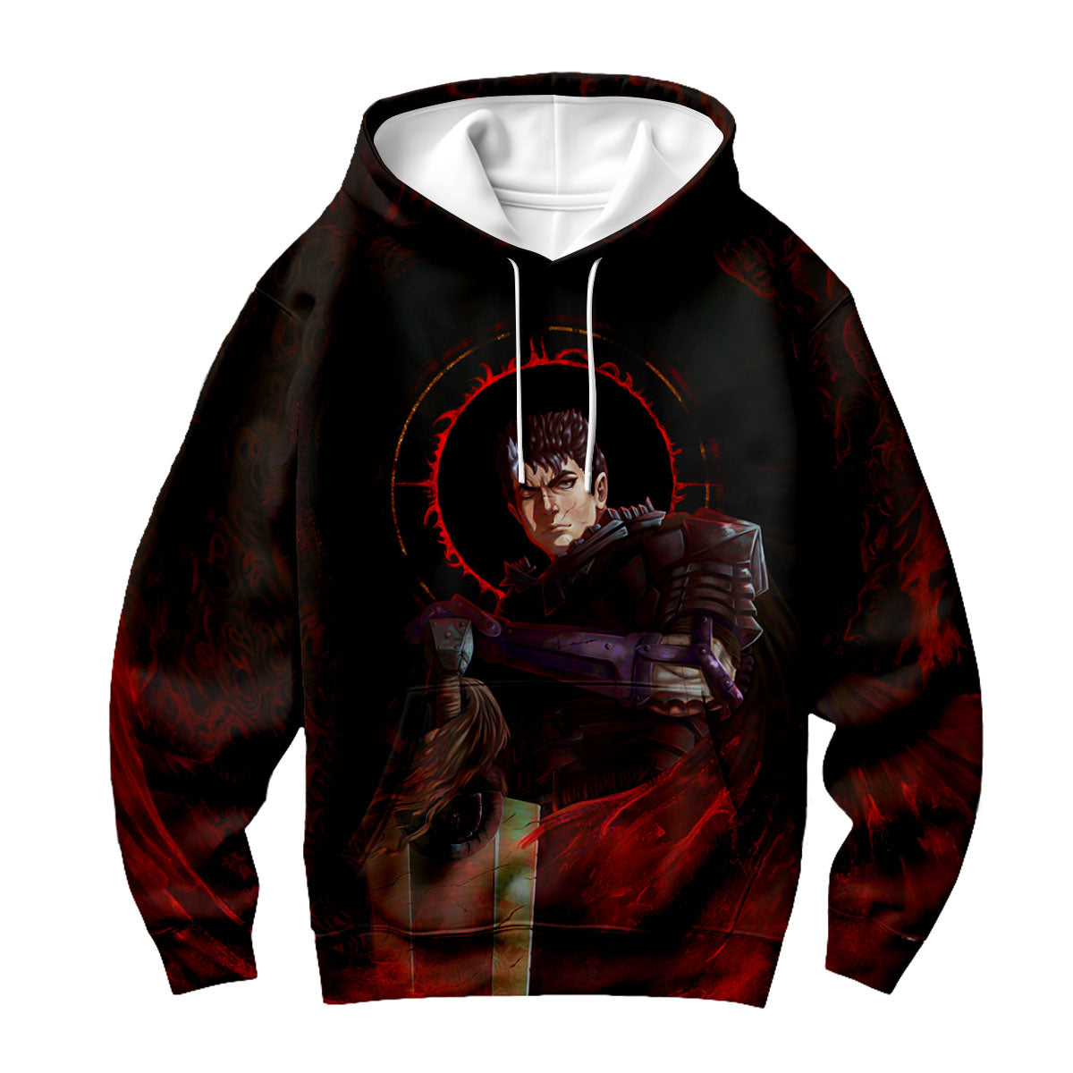 Berserk Guts Greatsword Standing Forward Anime Apparel
