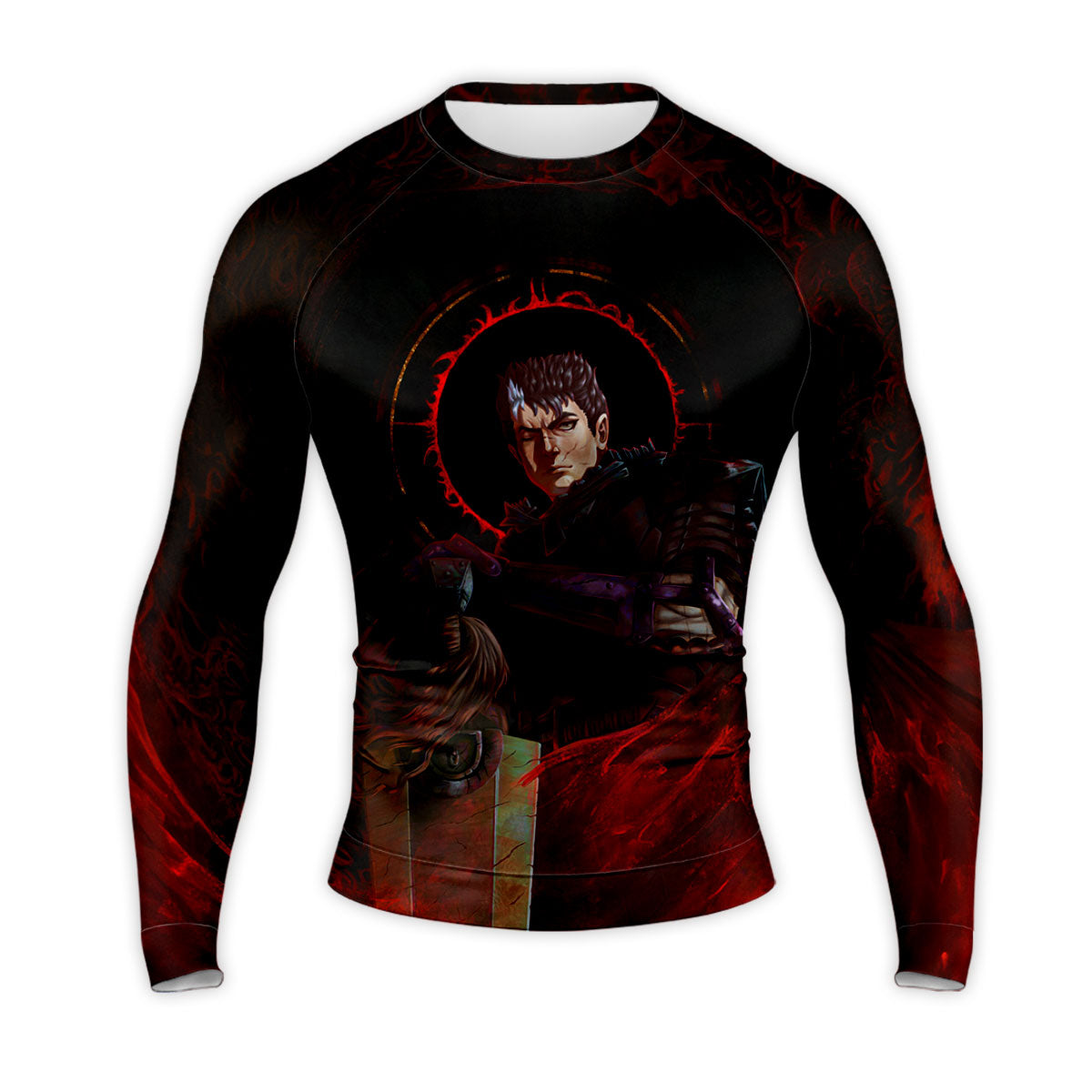 Berserk Guts Greatsword Standing Forward Anime Apparel