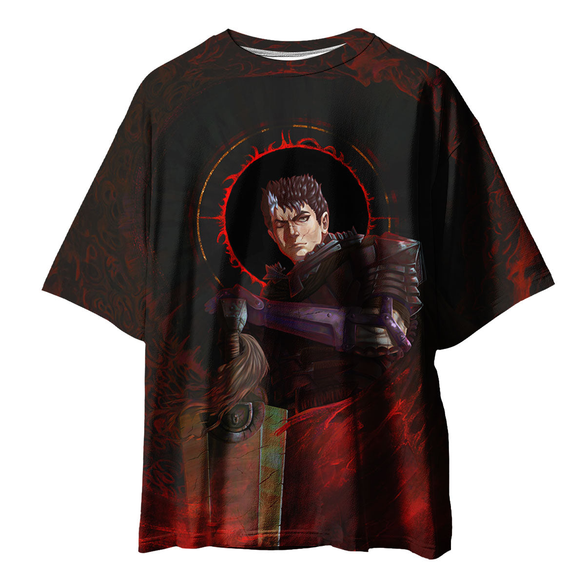 Berserk Guts Greatsword Standing Forward Anime Apparel