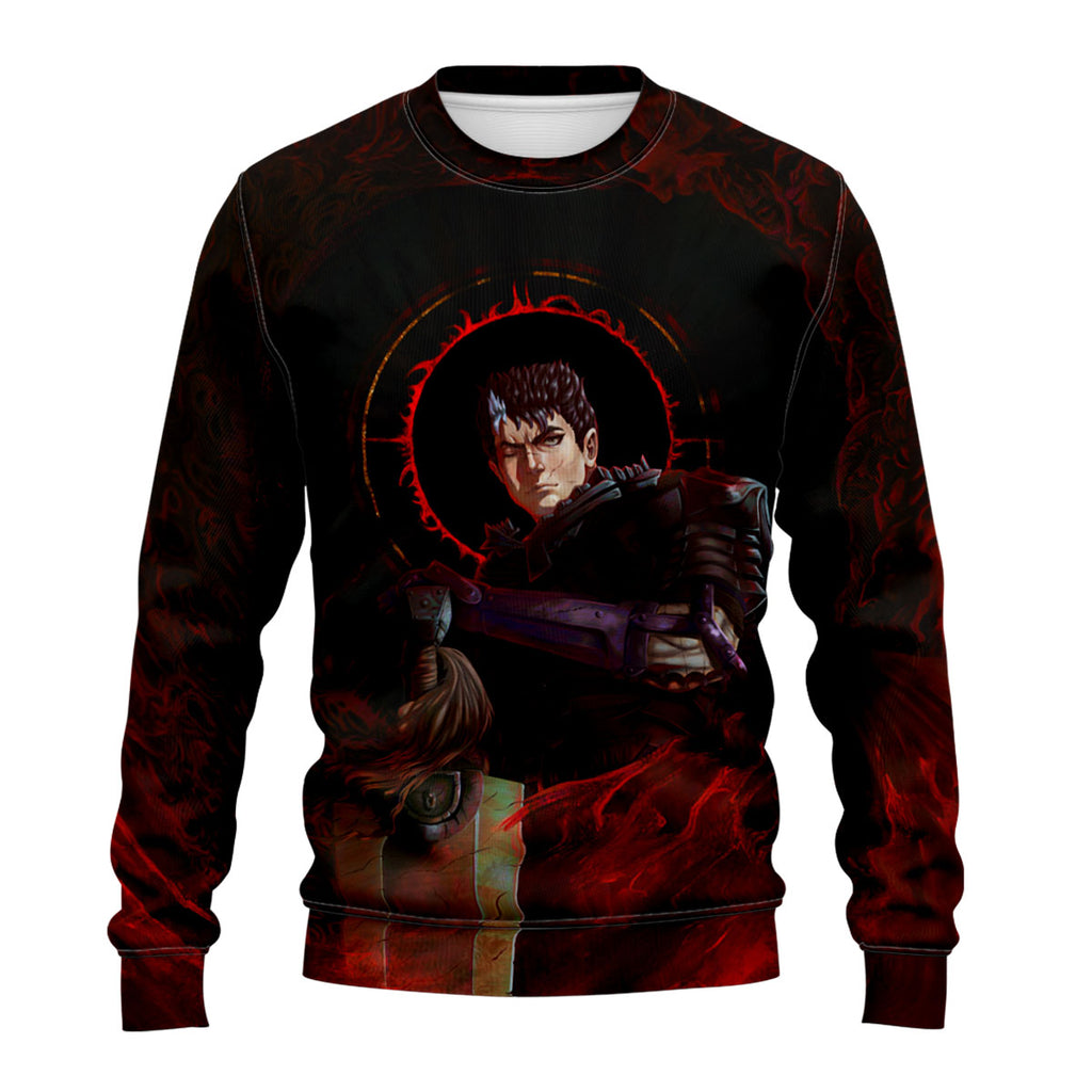 Berserk Guts Greatsword Standing Forward Anime Apparel