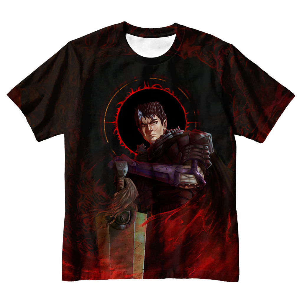 Berserk Guts Greatsword Standing Forward Anime Apparel