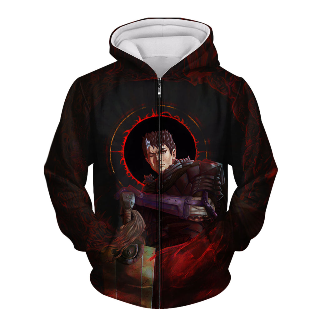 Berserk Guts Greatsword Standing Forward Anime Apparel