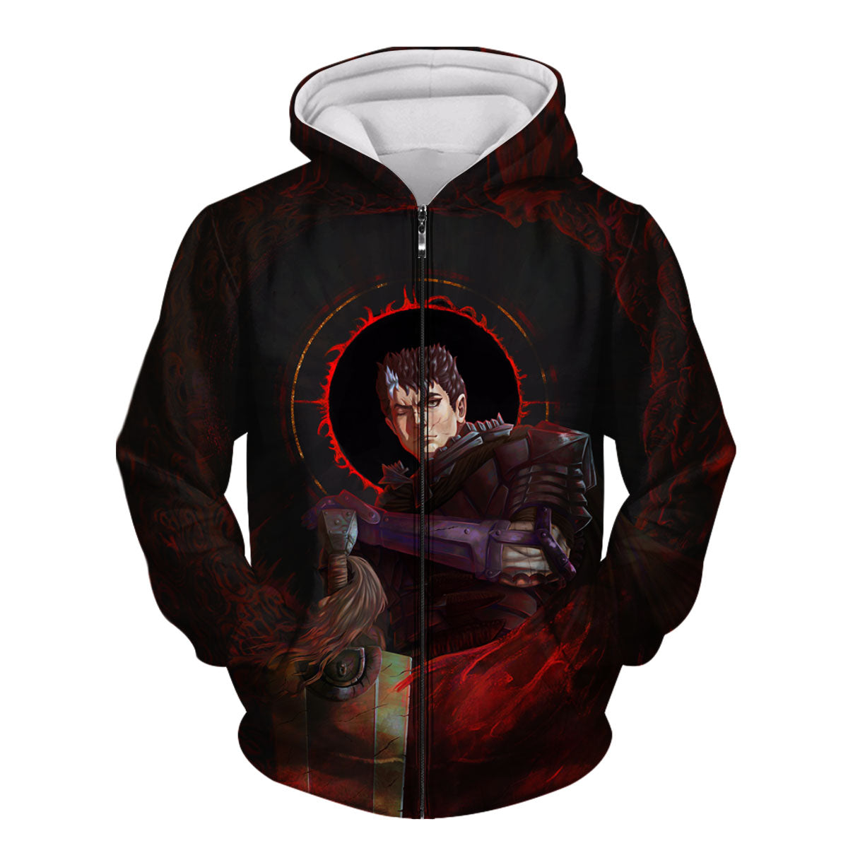 Berserk Guts Greatsword Standing Forward Anime Apparel