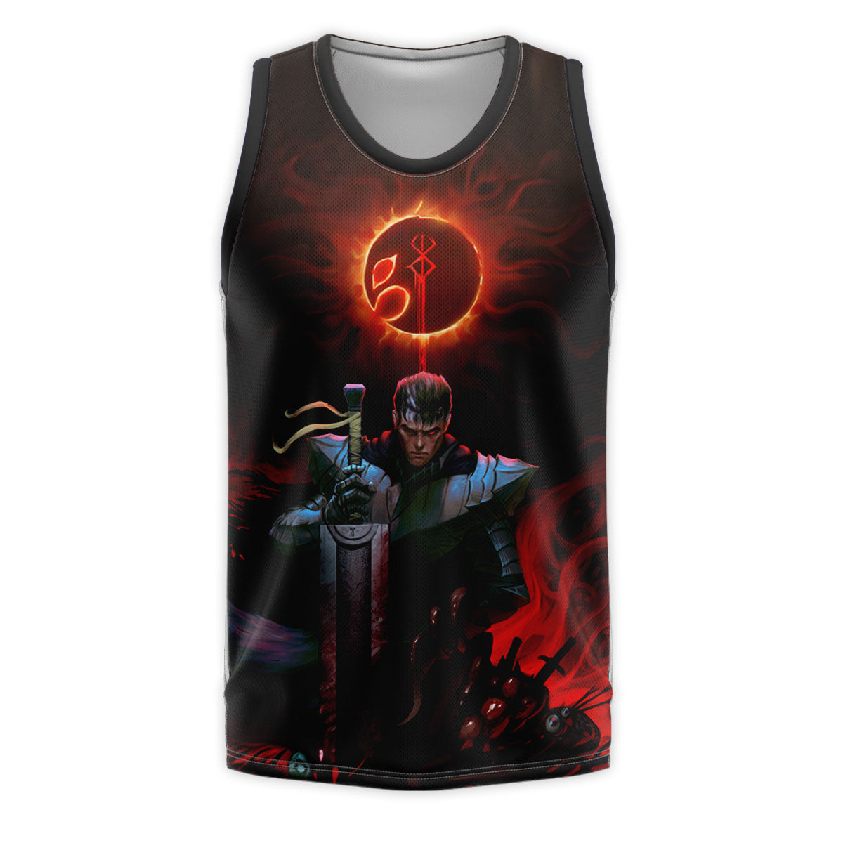 Berserk Guts Greatsword Stern Stance Anime Apparel