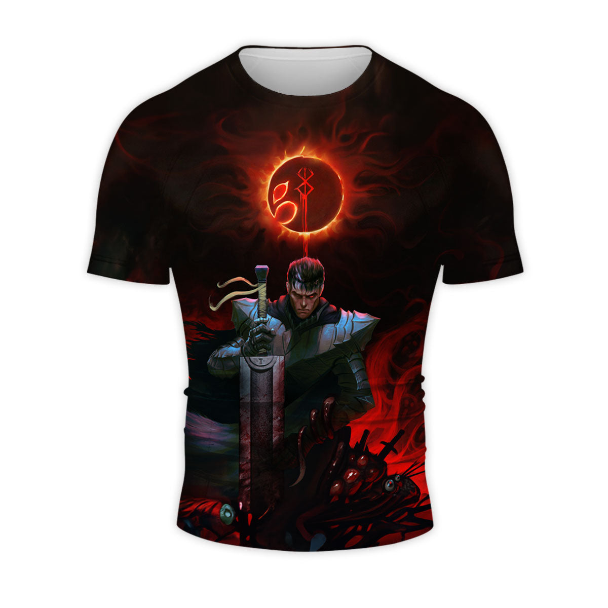 Berserk Guts Greatsword Stern Stance Anime Apparel
