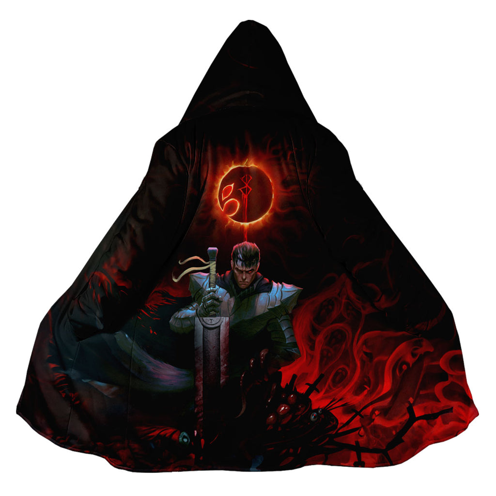 Berserk Guts Greatsword Stern Stance Anime Apparel