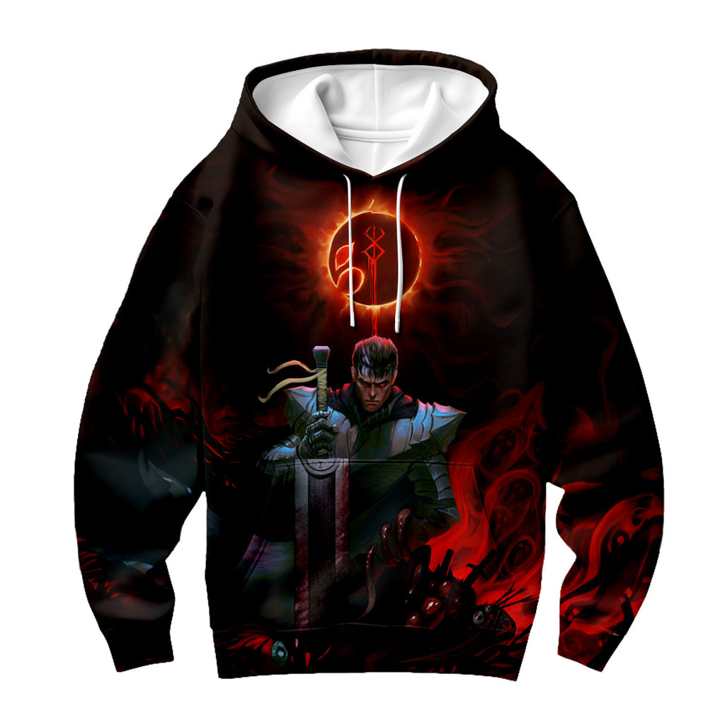 Berserk Guts Greatsword Stern Stance Anime Apparel