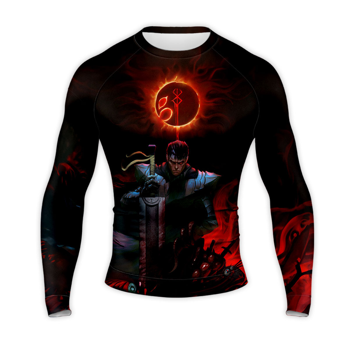 Berserk Guts Greatsword Stern Stance Anime Apparel