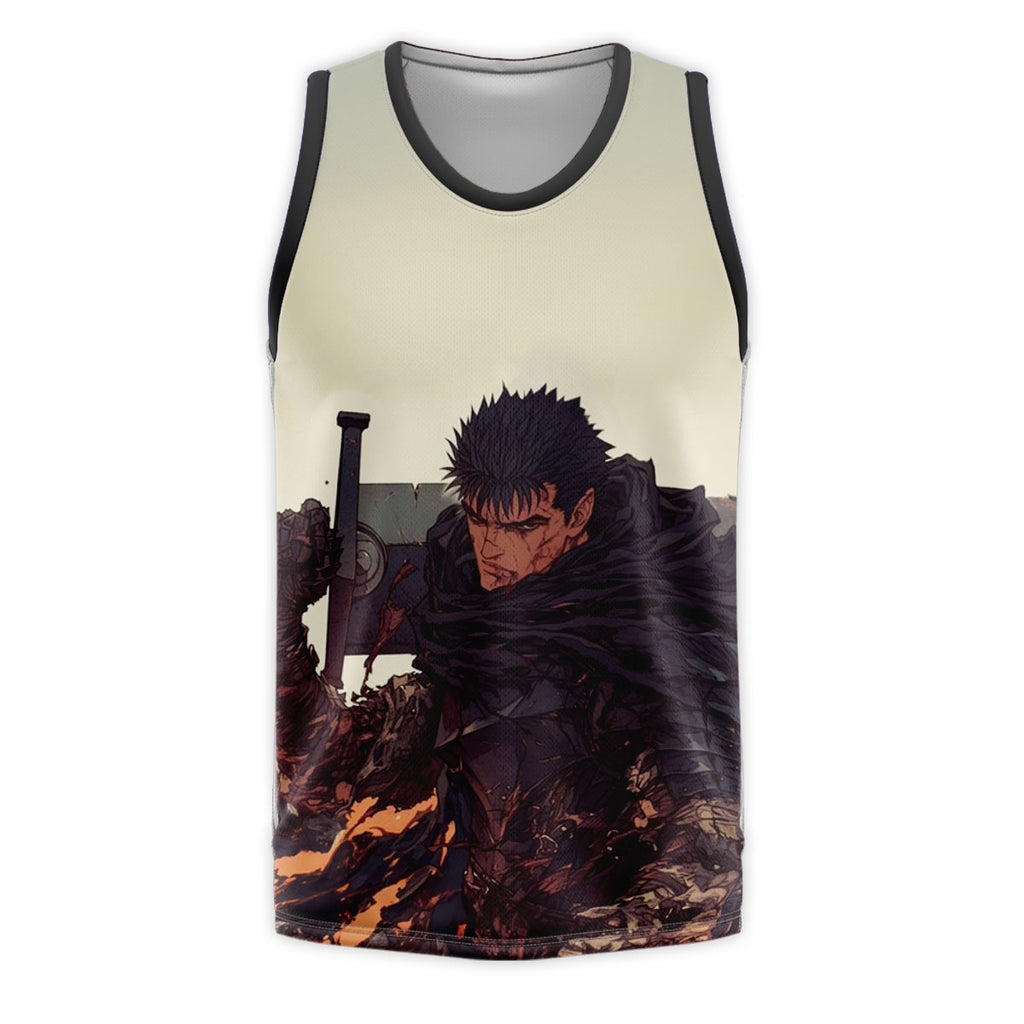 Berserk Guts Greatsword Waiting Anime Apparel