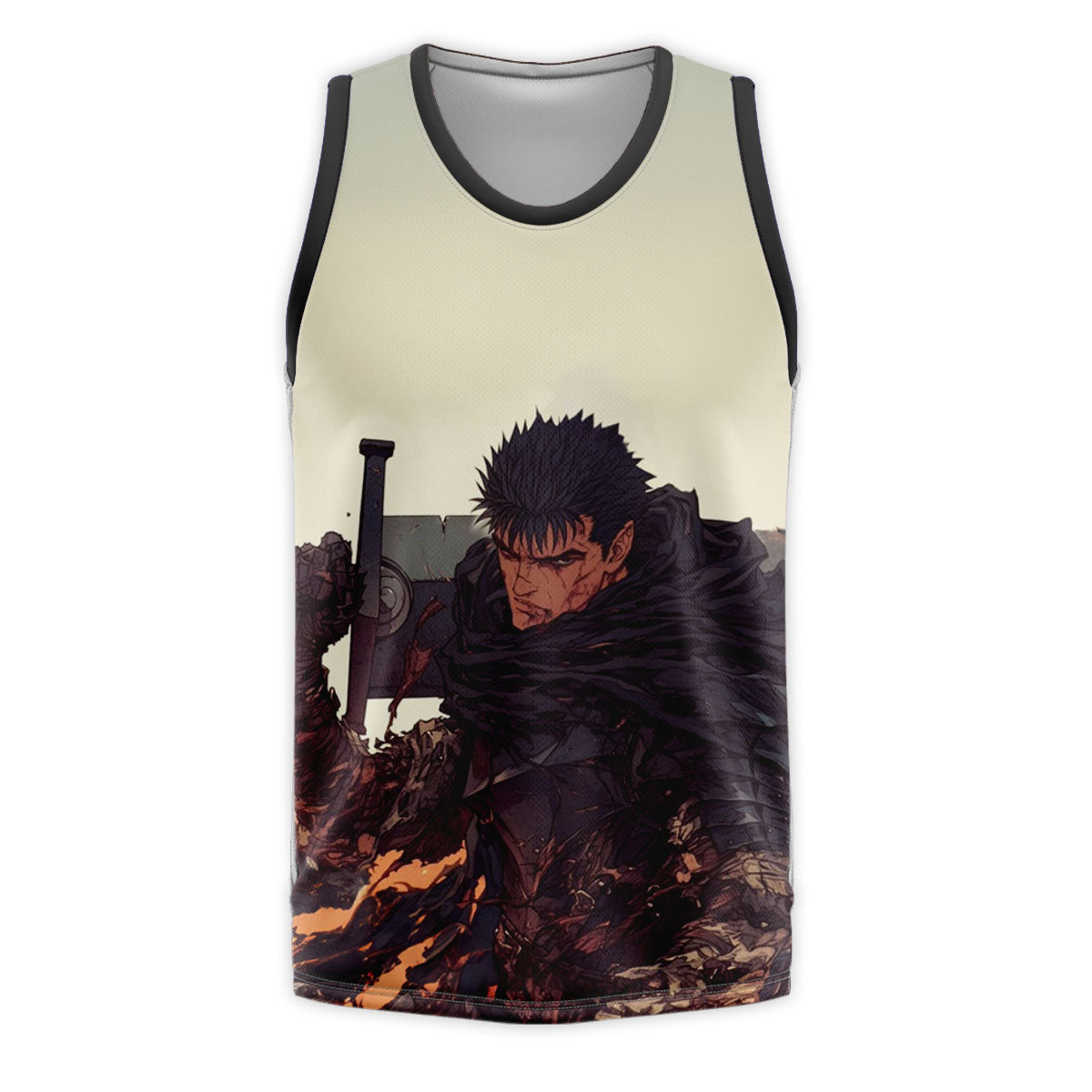 Berserk Guts Greatsword Waiting Anime Apparel