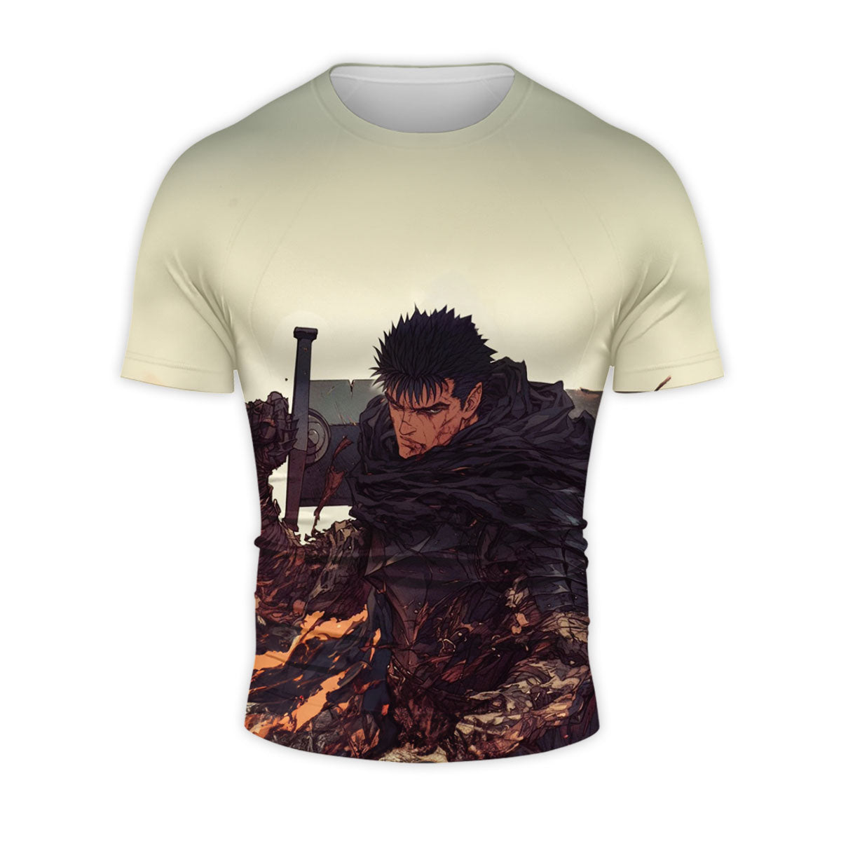 Berserk Guts Greatsword Waiting Anime Apparel