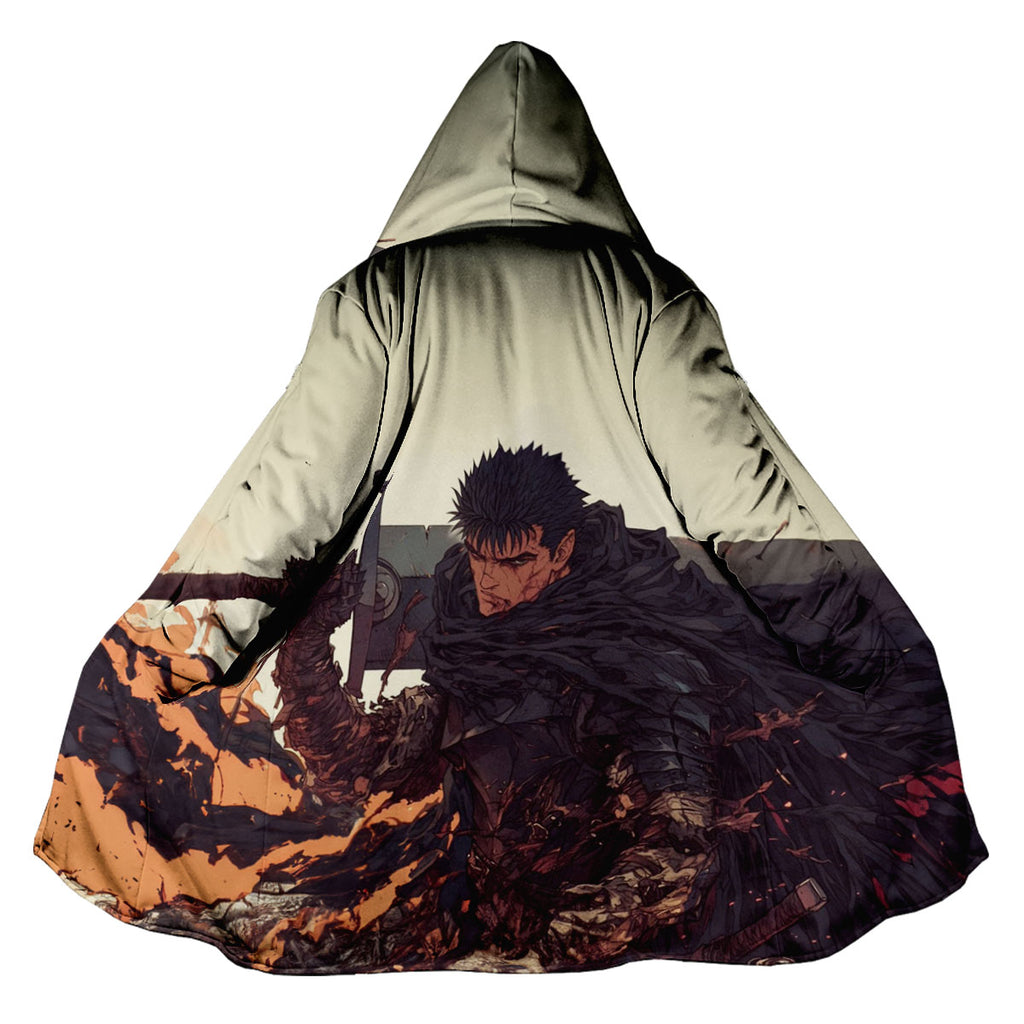 Berserk Guts Greatsword Waiting Anime Apparel