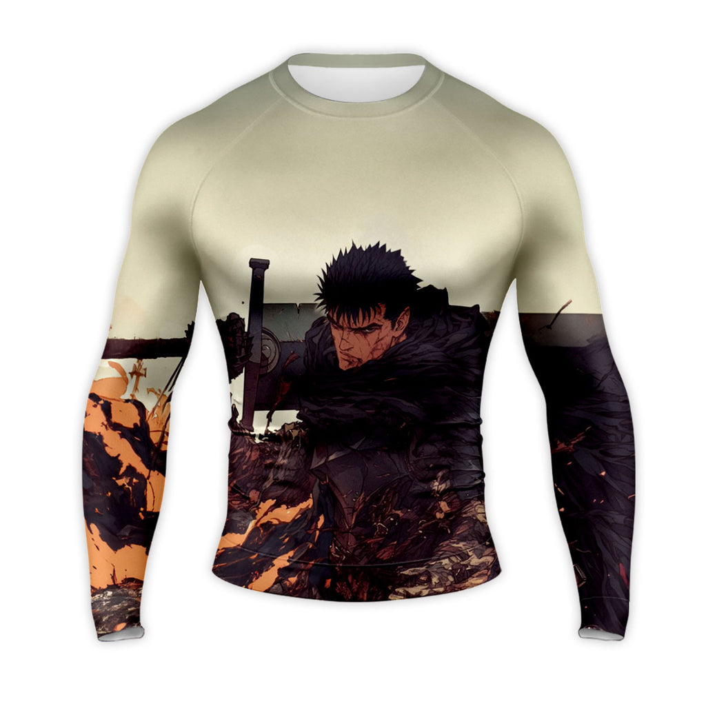 Berserk Guts Greatsword Waiting Anime Apparel