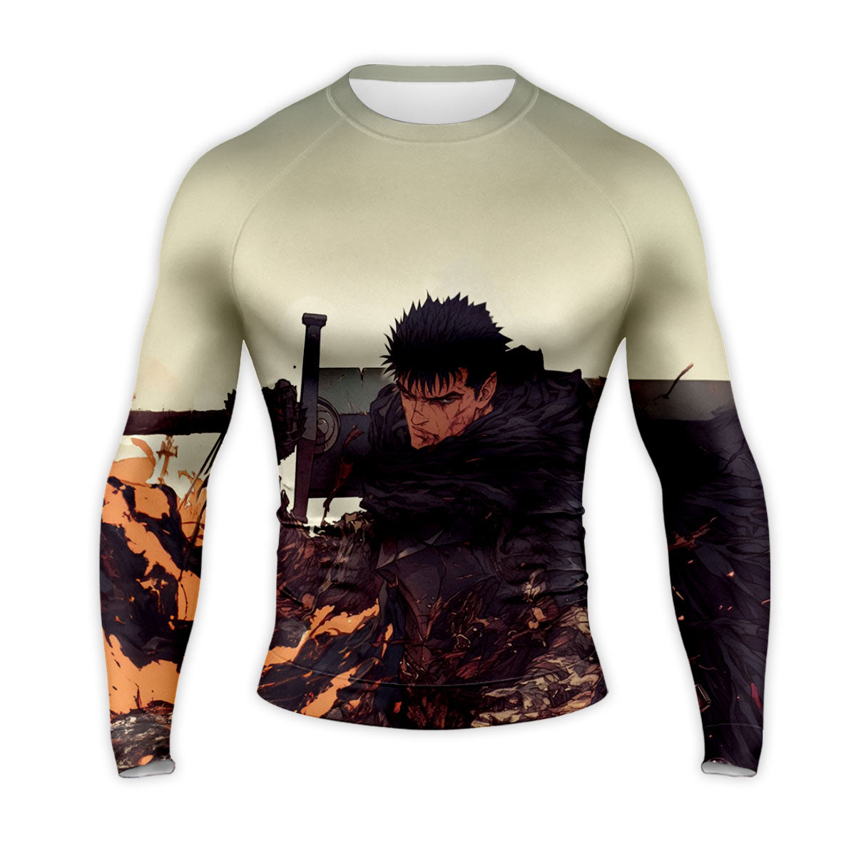 Berserk Guts Greatsword Waiting Anime Apparel
