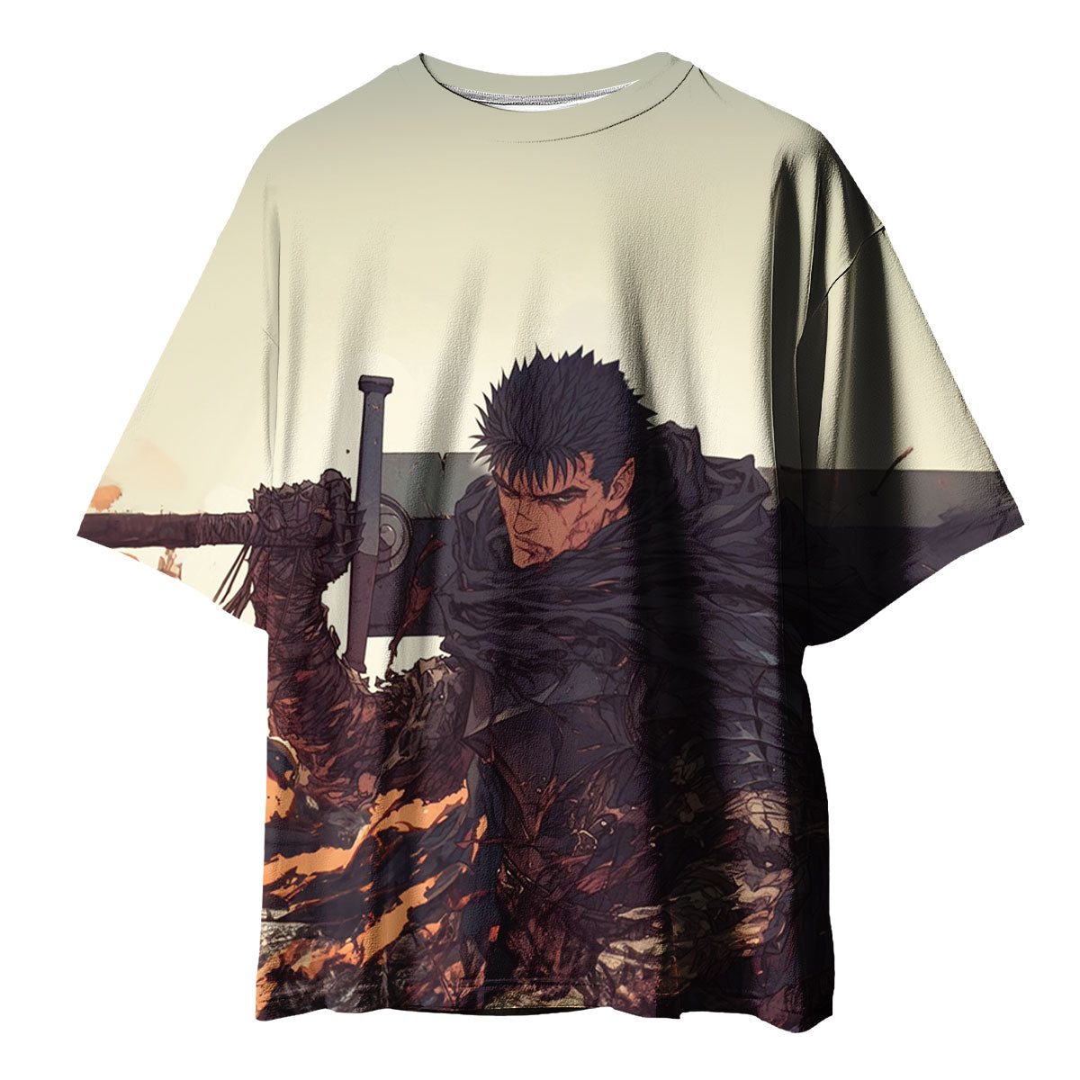 Berserk Guts Greatsword Waiting Anime Apparel