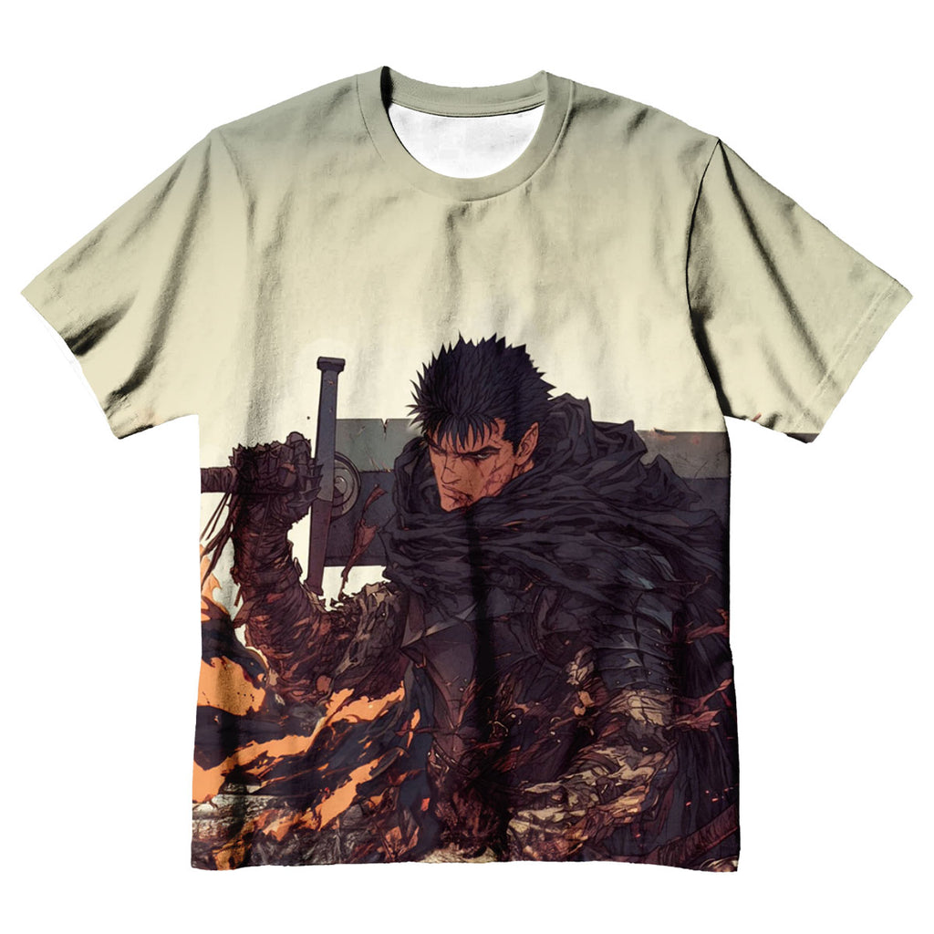Berserk Guts Greatsword Waiting Anime Apparel