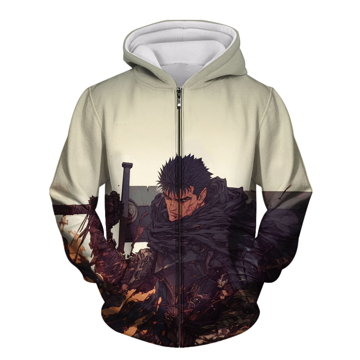 Berserk Guts Greatsword Waiting Anime Apparel