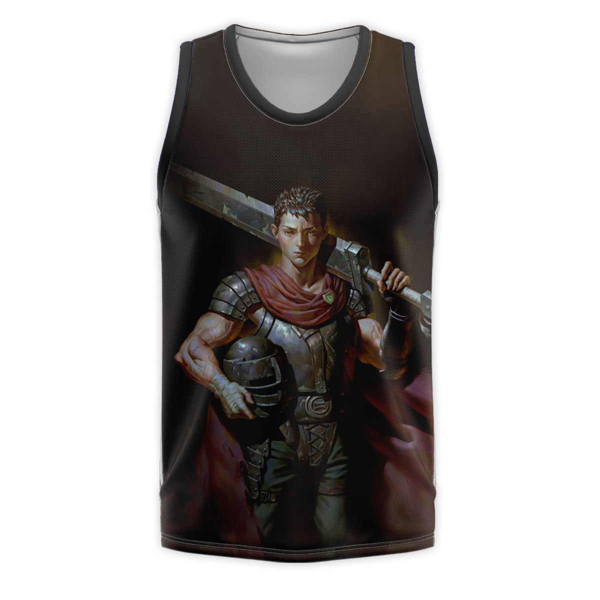 Berserk Guts Greatsword Warrior Anime Apparel