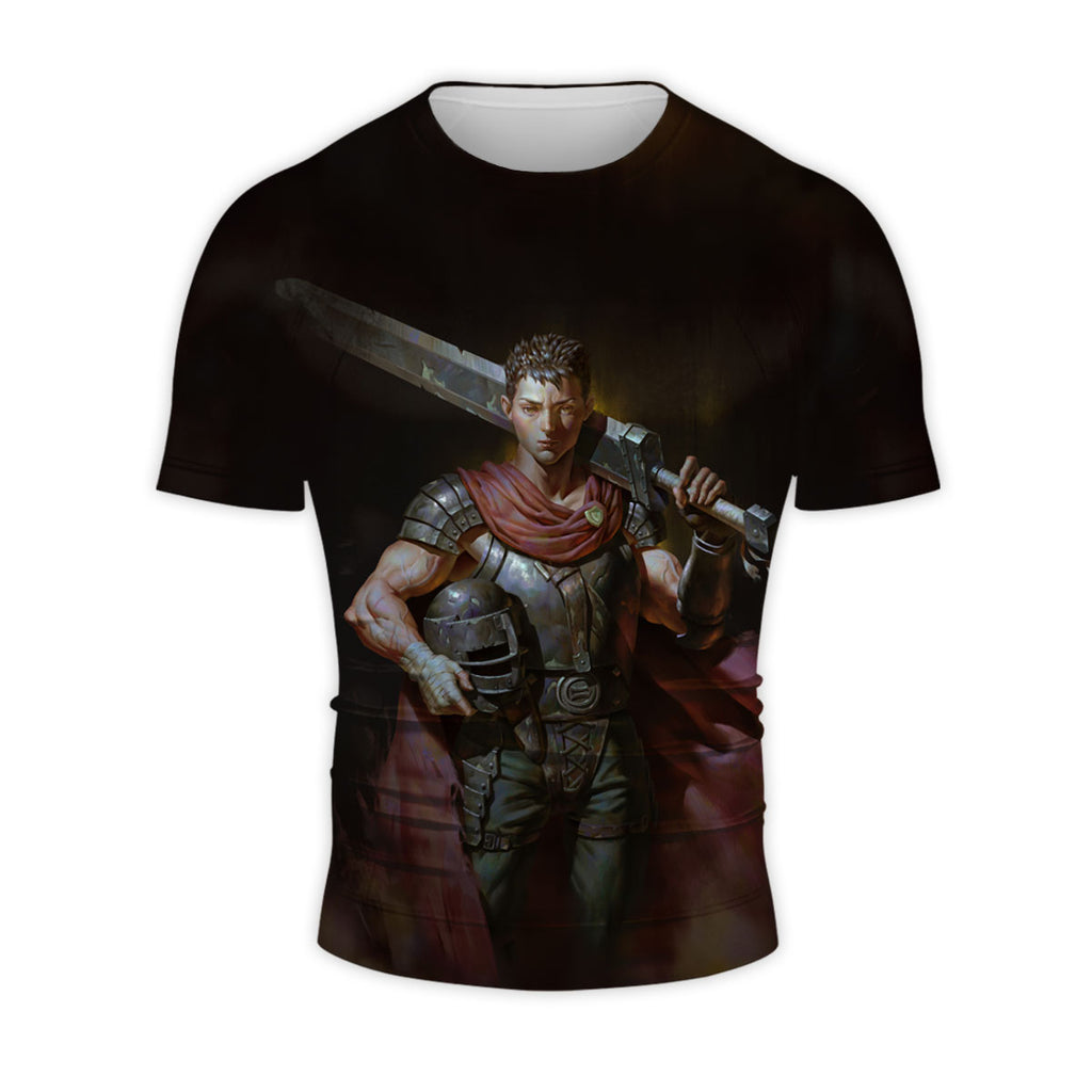 Berserk Guts Greatsword Warrior Anime Apparel
