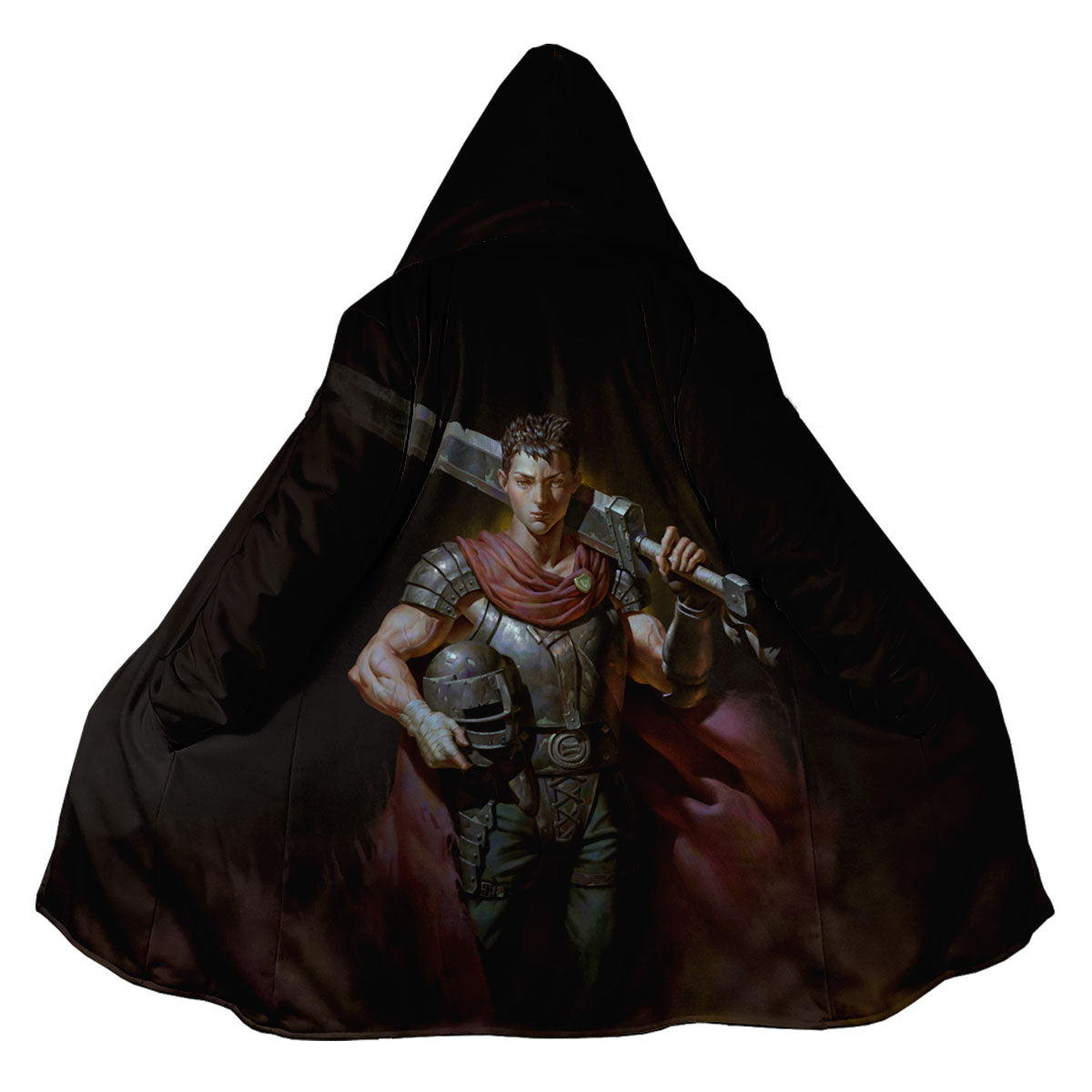 Berserk Guts Greatsword Warrior Anime Apparel