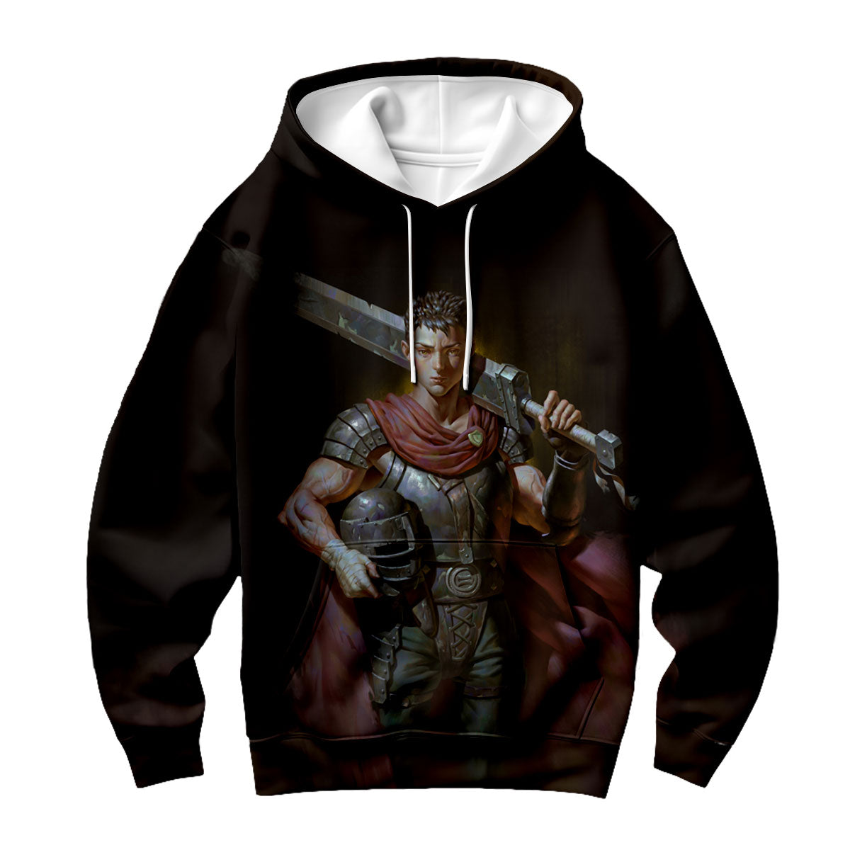 Berserk Guts Greatsword Warrior Anime Apparel