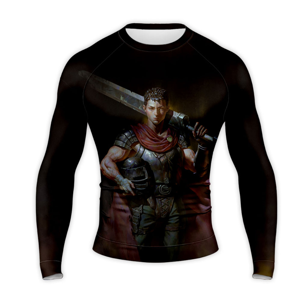 Berserk Guts Greatsword Warrior Anime Apparel