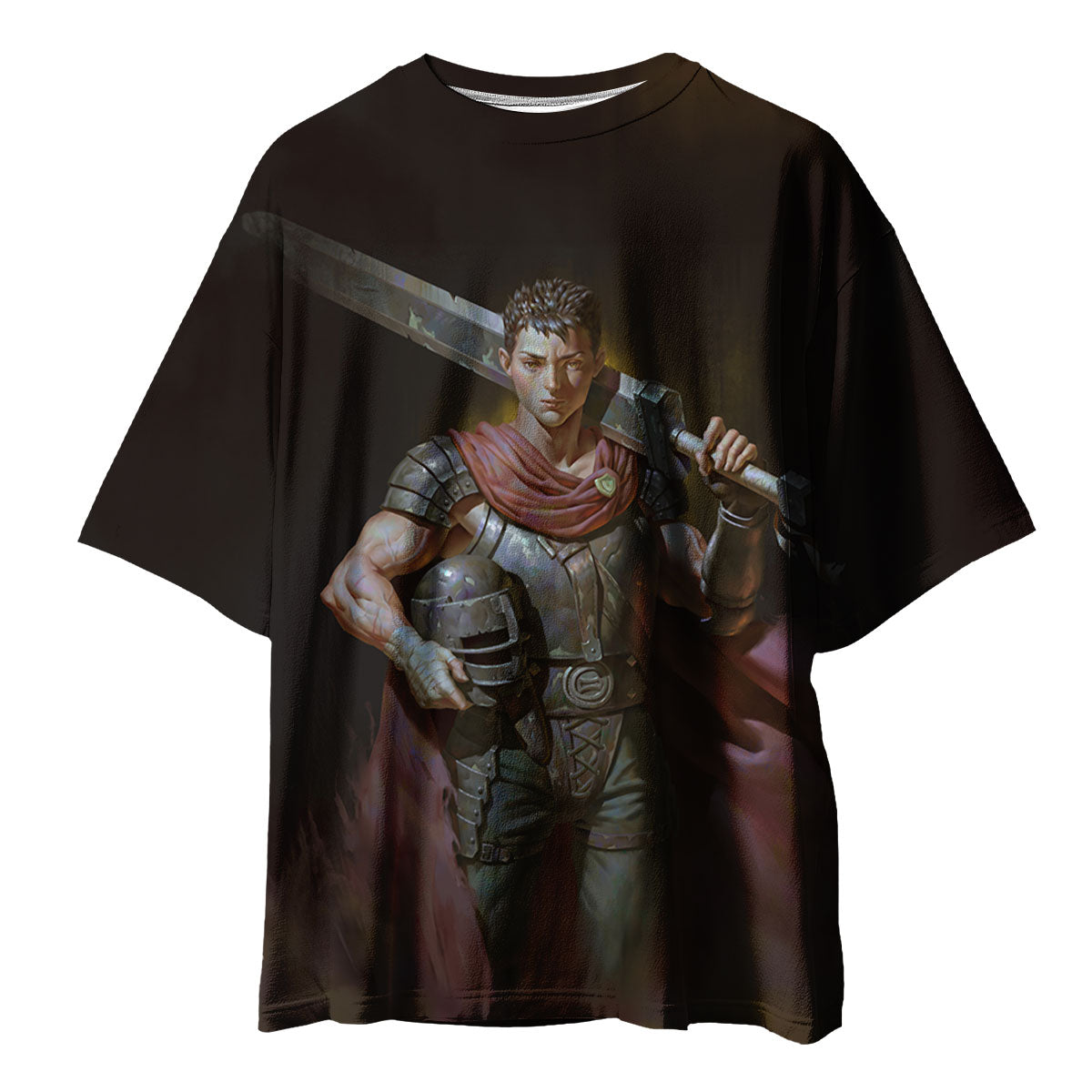 Berserk Guts Greatsword Warrior Anime Apparel