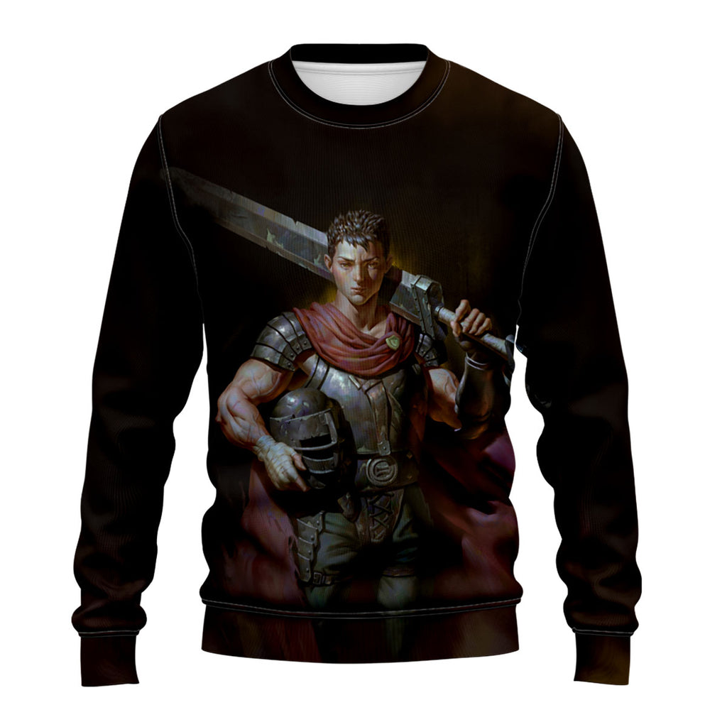 Berserk Guts Greatsword Warrior Anime Apparel