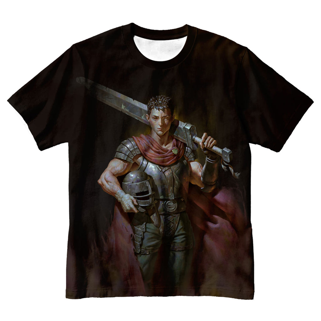 Berserk Guts Greatsword Warrior Anime Apparel