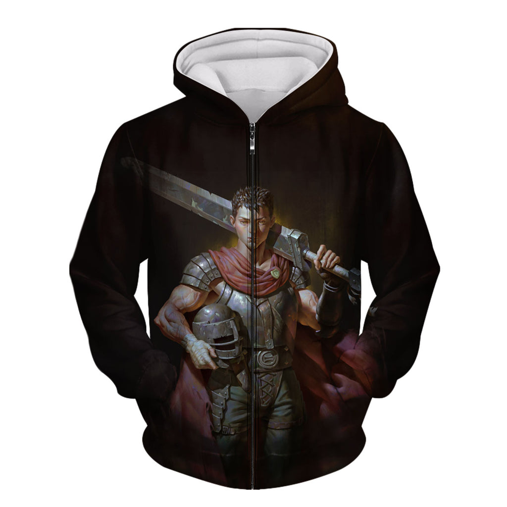 Berserk Guts Greatsword Warrior Anime Apparel