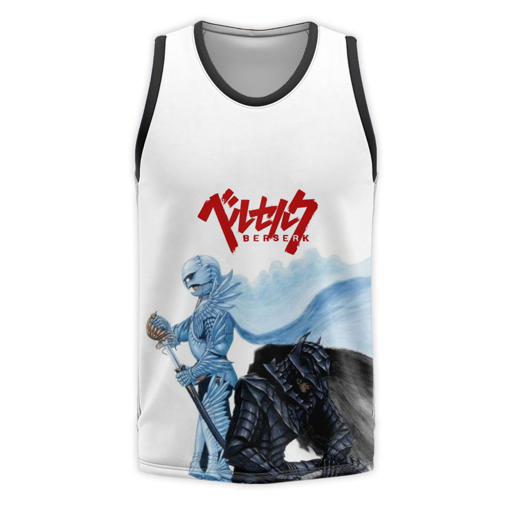 Berserk Guts Griffith Armored Warriors Anime Apparel