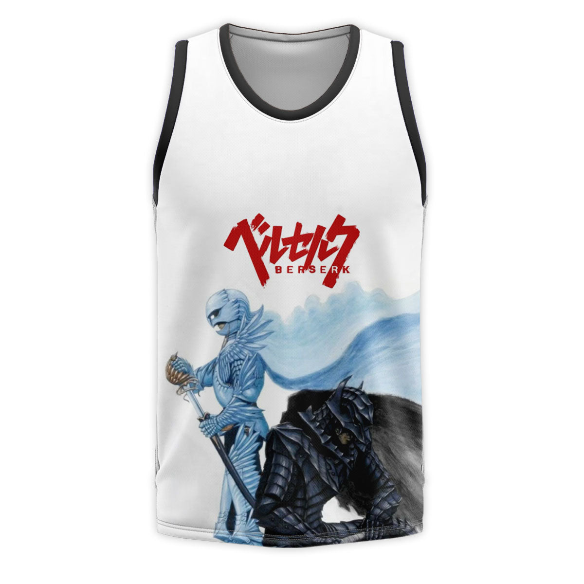 Berserk Guts Griffith Armored Warriors Anime Apparel