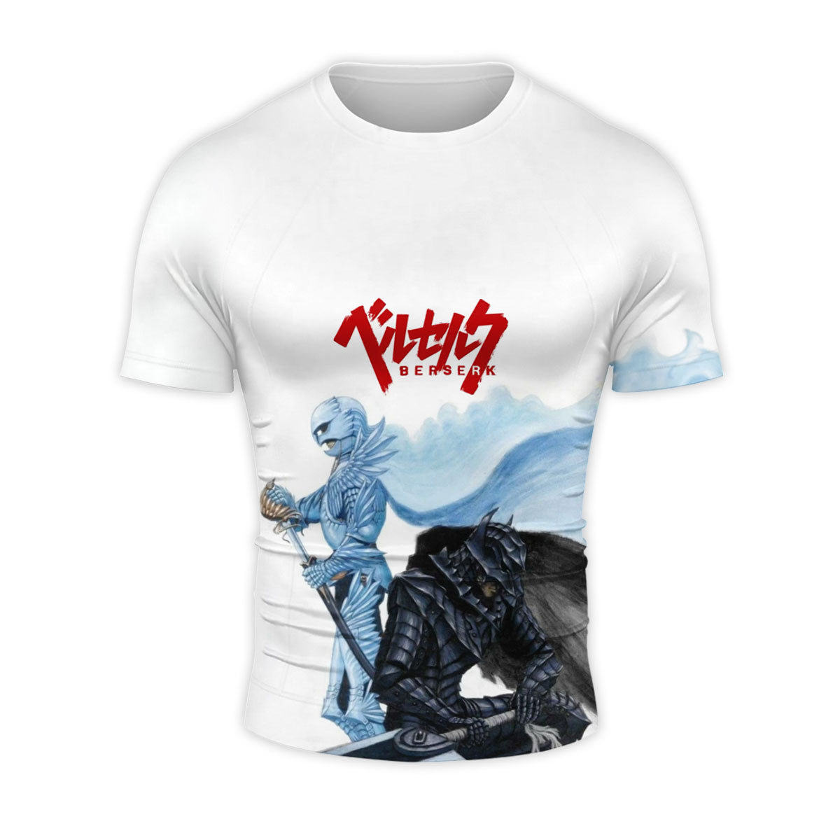 Berserk Guts Griffith Armored Warriors Anime Apparel