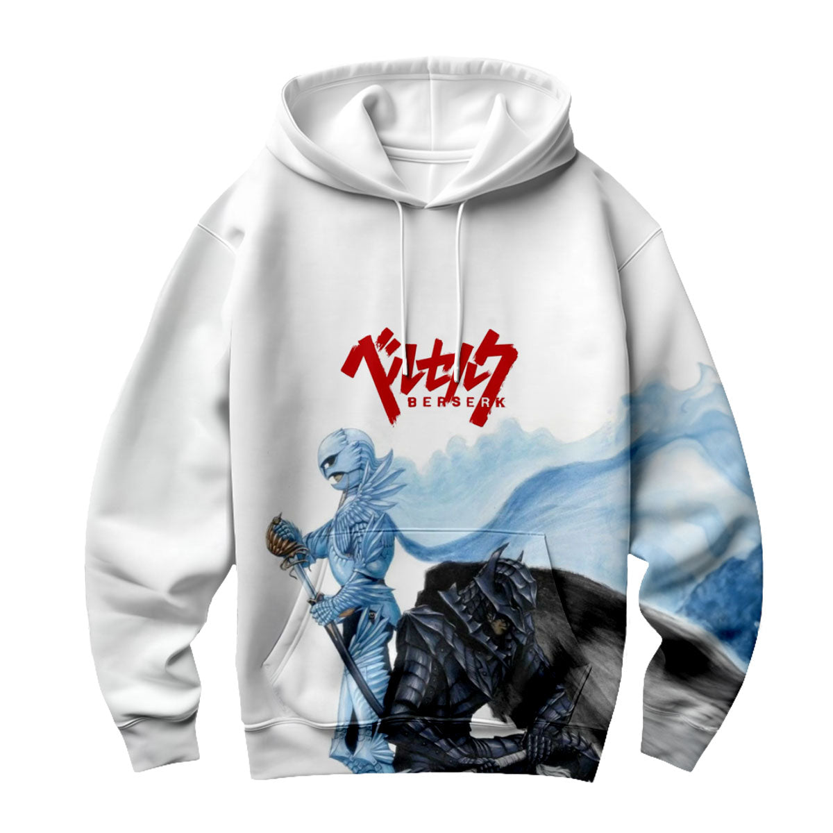 Berserk Guts Griffith Armored Warriors Anime Apparel