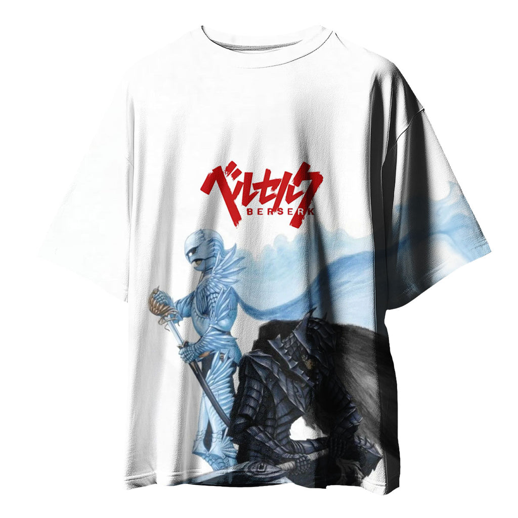 Berserk Guts Griffith Armored Warriors Anime Apparel
