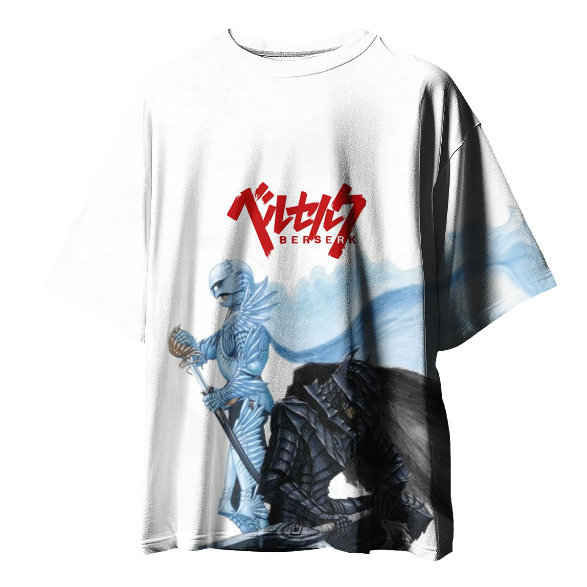 Berserk Guts Griffith Armored Warriors Anime Apparel