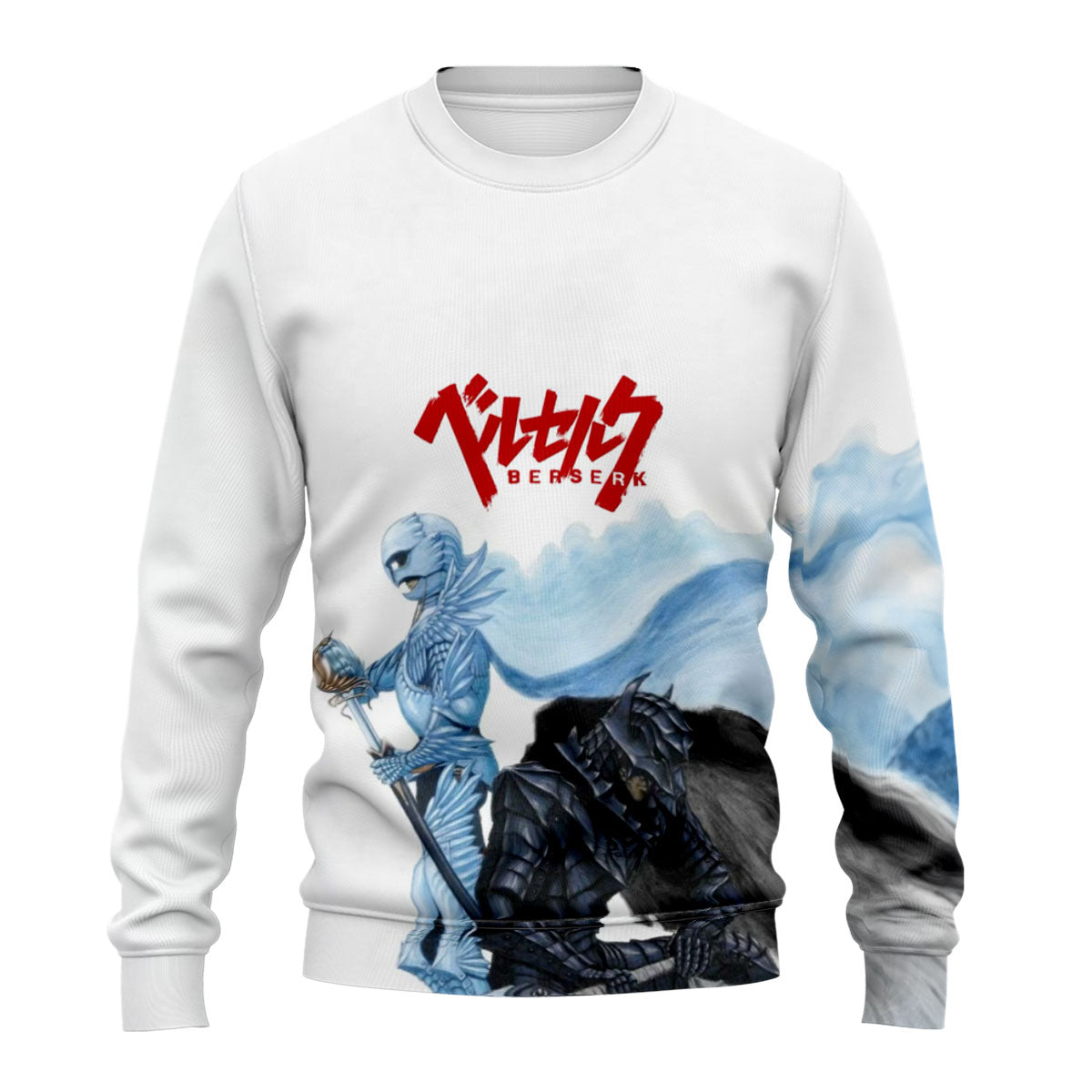 Berserk Guts Griffith Armored Warriors Anime Apparel