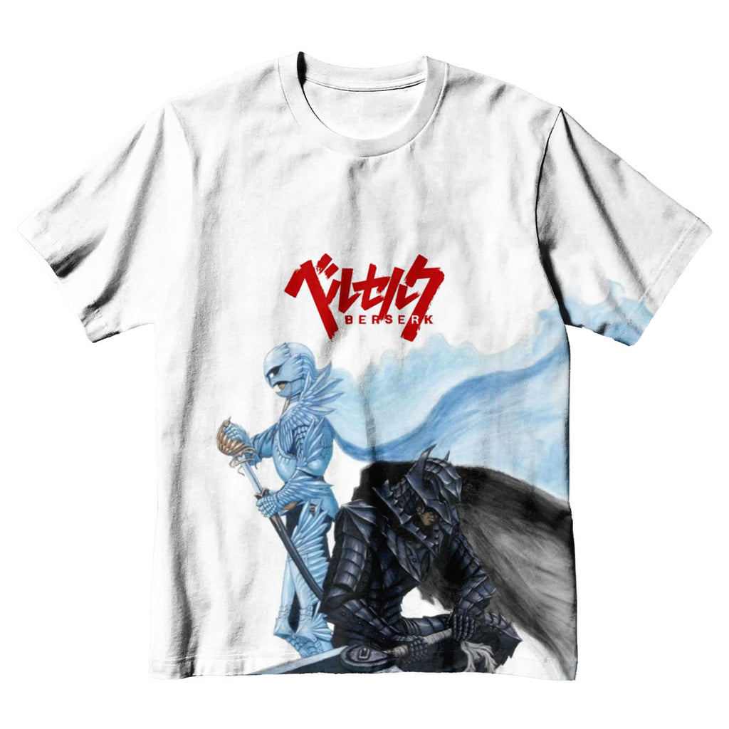 Berserk Guts Griffith Armored Warriors Anime Apparel