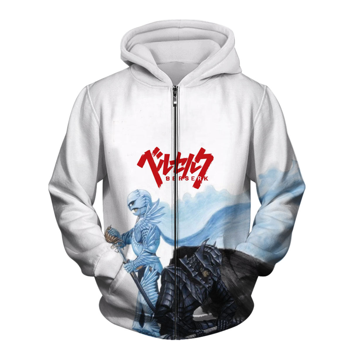 Berserk Guts Griffith Armored Warriors Anime Apparel