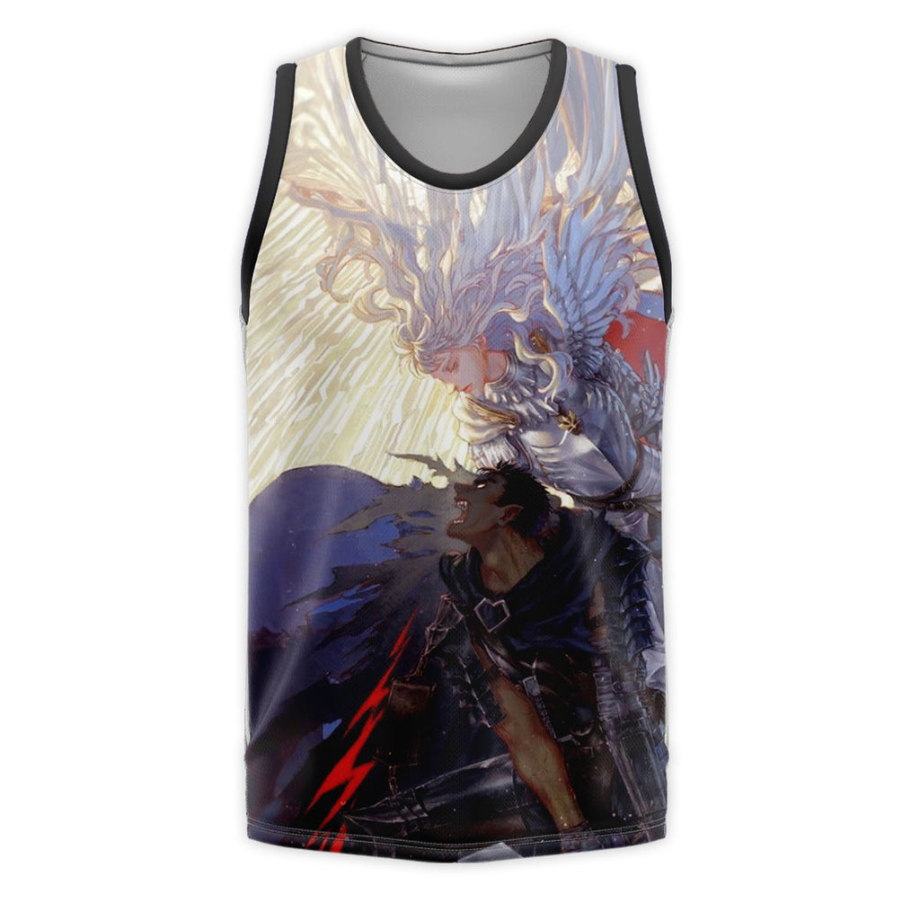 Berserk Guts Griffith Dramatic Clash Anime Apparel