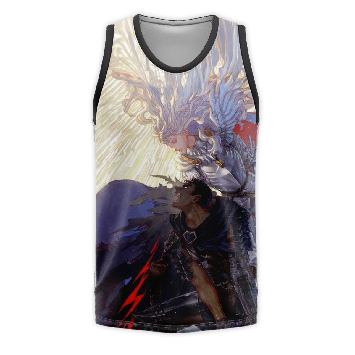 Berserk Guts Griffith Dramatic Clash Anime Apparel