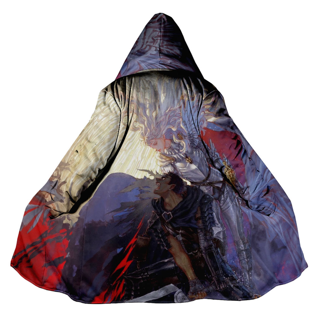Berserk Guts Griffith Dramatic Clash Anime Apparel