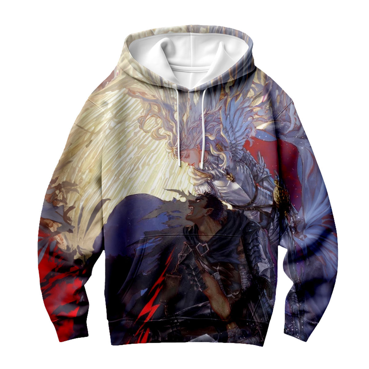Berserk Guts Griffith Dramatic Clash Anime Apparel