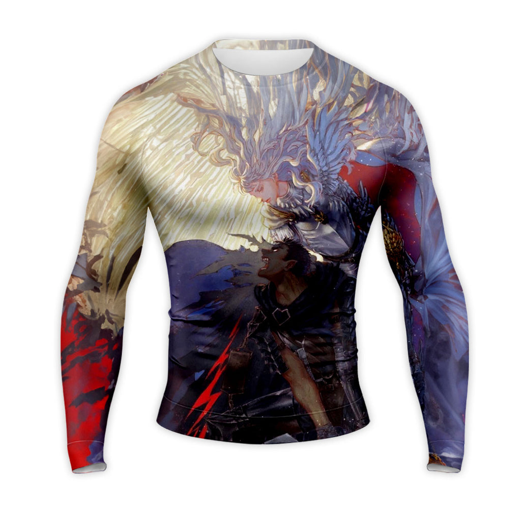 Berserk Guts Griffith Dramatic Clash Anime Apparel