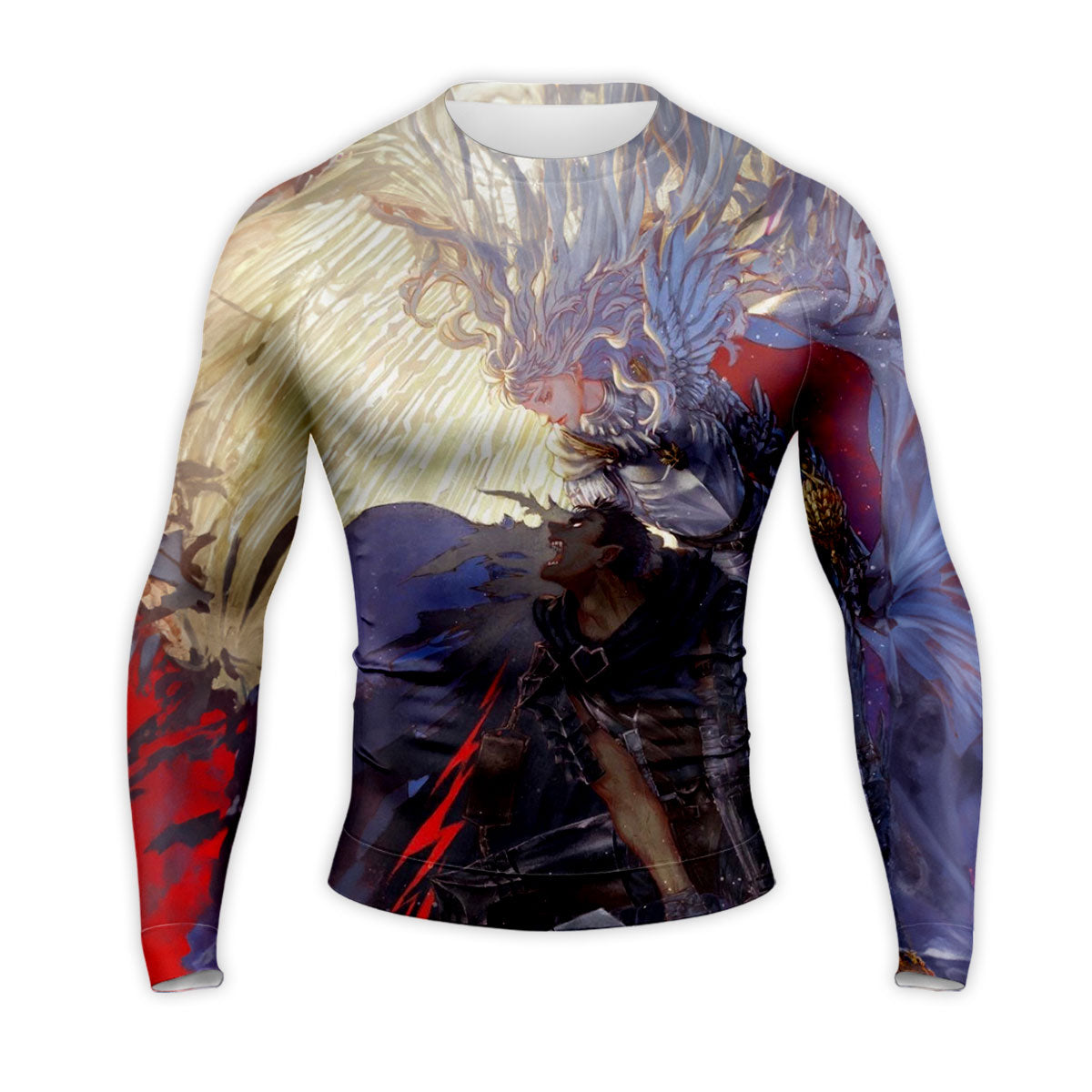 Berserk Guts Griffith Dramatic Clash Anime Apparel