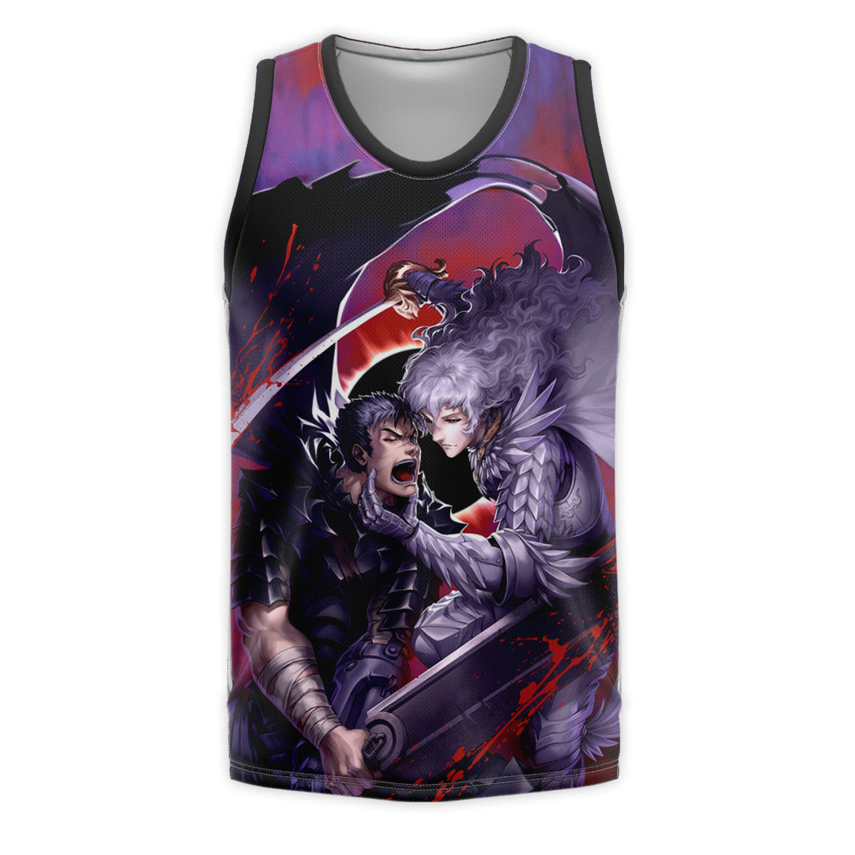 Berserk Guts Griffith Fierce Clash Anime Apparel