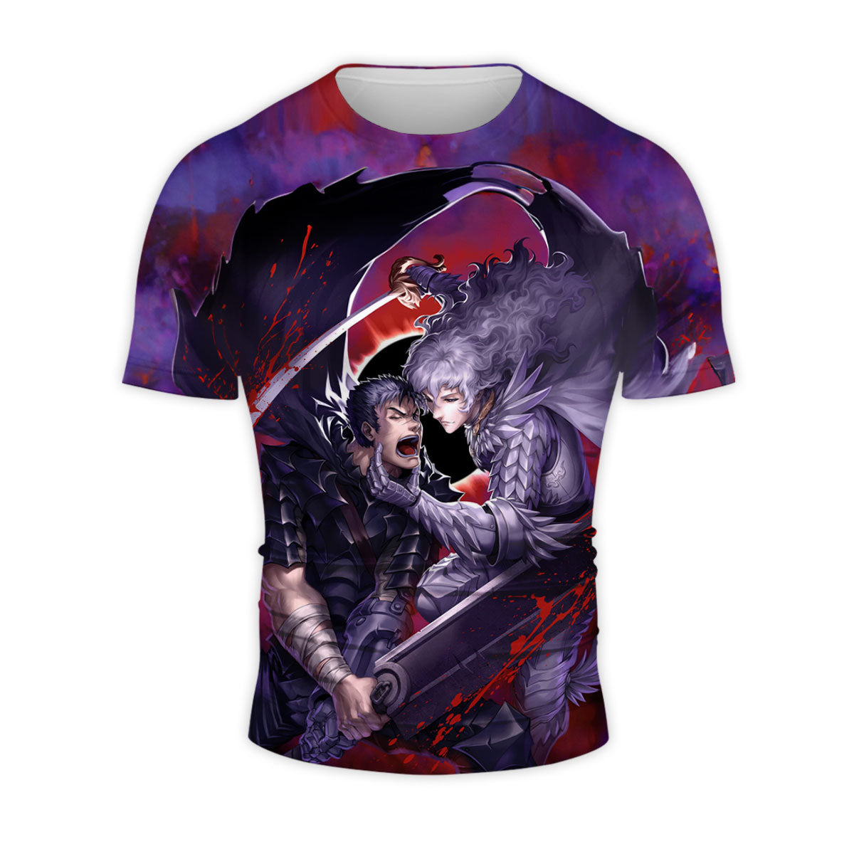 Berserk Guts Griffith Fierce Clash Anime Apparel